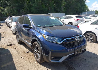 2022 Honda Cr-v Awd Ex-l, daño Trasero, Iaai lote 45944802