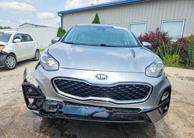 2020 Kia Sportage Lx, Front End damage, Copart lot 63056456, photo 5 of 15