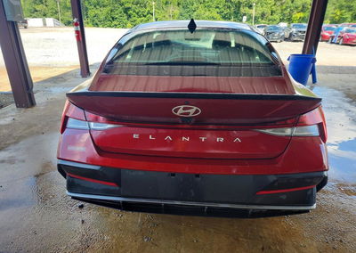2026 Hyundai Elantra Sel Sport Premium, Front End damage, Copart lot 62856026, photo 6 of 13