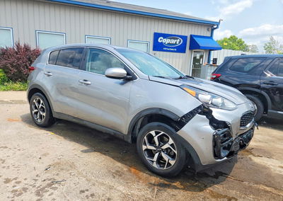 2020 Kia Sportage Lx, Front End damage, Copart lot 63056456, photo 4 of 15