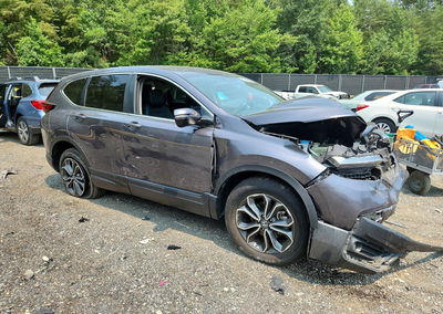 2022 Honda Cr-v Exl, uszkodzenie: Przód, Copart lot 61245606, zdjęcie 4 z 15