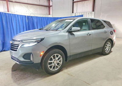 2024 Chevrolet Equinox Lt, uszkodzenie: Bok, Copart lot 69368456