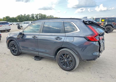 2023 Honda Cr-v Sport, daño Frontal, Copart lote 70513716, foto 2 de 13