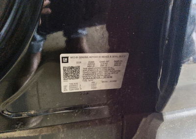 2020 Chevrolet Equinox Lt, uszkodzenie: Przód, Copart lot 67259766, zdjęcie 13 z 14