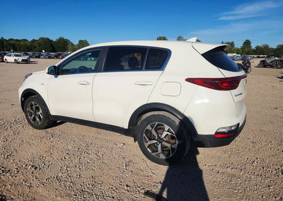 2020 Kia Sportage Lx, пошкодження: Бік, Copart лот 70423076, фото 2 з 14