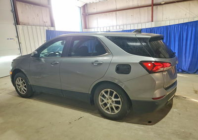 2024 Chevrolet Equinox Lt, daño Lateral, Copart lote 69368456, foto 2 de 13