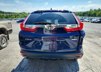 2019 Honda Cr-v Exl, Front End damage, Copart lot 66608416, photo 6 of 15