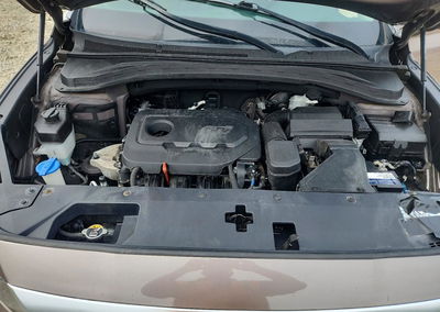2020 Hyundai Santa Fe Sel, daño Frontal, Copart lote 70652416, foto 11 de 12