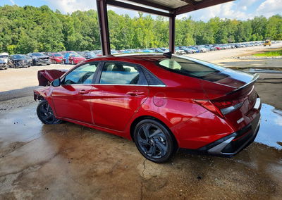 2026 Hyundai Elantra Sel Sport Premium, Front End damage, Copart lot 62856026, photo 2 of 13