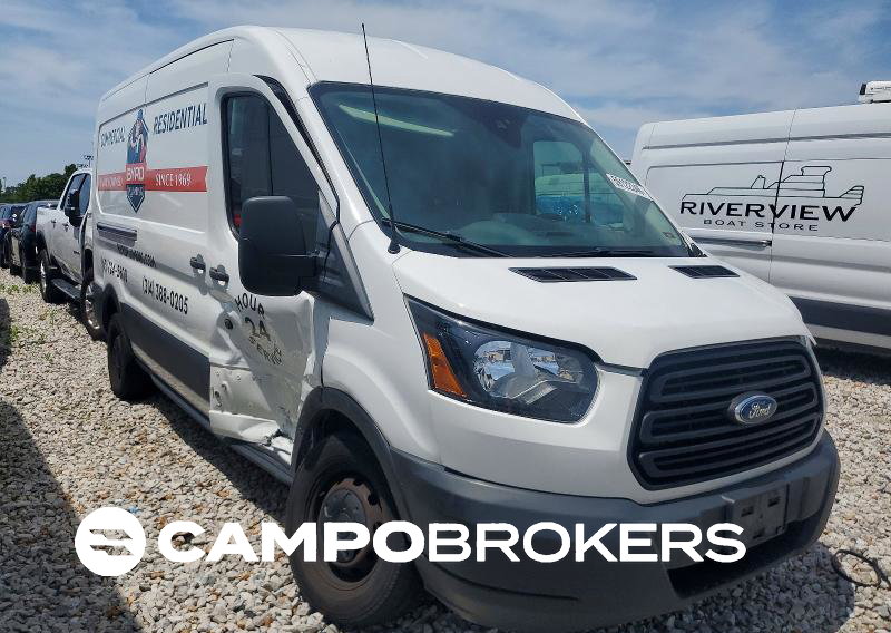 2019 Ford Transit 250 Delivery Van, uszkodzenie: Bok, Copart lot 59122346