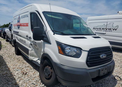 2019 Ford Transit 250 Delivery Van, uszkodzenie: Bok, Copart lot 59122346