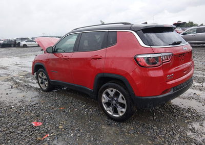 2020 Jeep Compass Limited 4x4, uszkodzenie: Prawy przód, Iaai lot 45651807, zdjęcie 3 z 17