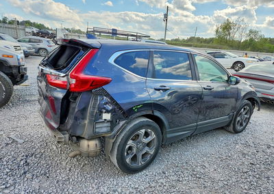 2019 Honda Cr-v Ex, uszkodzenie: Tył, Copart lot 70336506, zdjęcie 3 z 13
