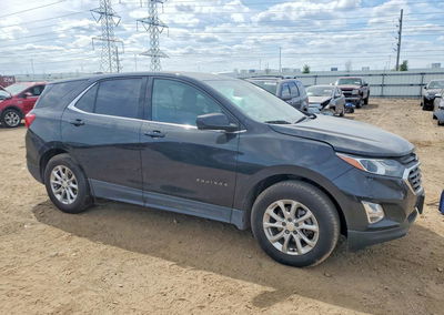 2020 Chevrolet Equinox Lt, daño Lateral, Copart lote 50786016, foto 4 de 14