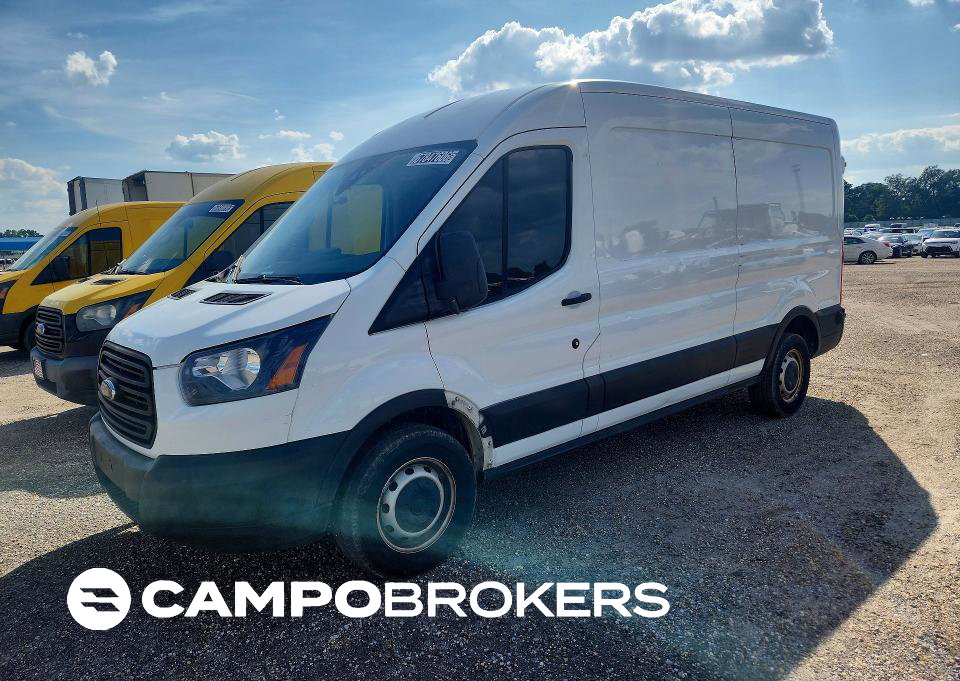 2019 Ford Transit T-250, uszkodzenie: Normalne zużycie, Copart lot 67847606
