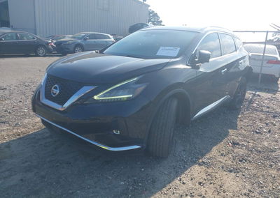 2019 Nissan Murano Platinum, uszkodzenie: Lewy tył, Iaai lot 45908862, zdjęcie 2 z 16