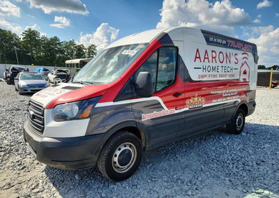 2019 Ford Transit 250 Delivery Van, uszkodzenie: Tył, Copart lot 66793346
