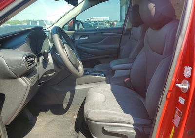 2020 Hyundai Santa Fe Se, daño Incendio, Copart lote 66733006, foto 7 de 12