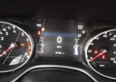 2020 Jeep Compass Limited 4x4, uszkodzenie: Prawy przód, Iaai lot 45651807, zdjęcie 16 z 17