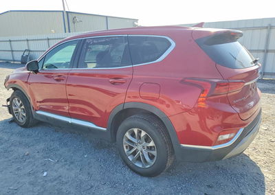 2019 Hyundai Santa Fe Sel 2.4l, daño Frontal, Copart lote 65161766, foto 2 de 12
