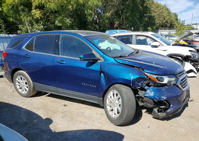 2019 Chevrolet Equinox Lt, uszkodzenie: Podwozie, Copart lot 69796766, zdjęcie 4 z 13