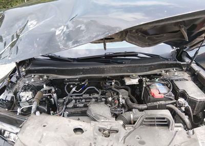 2025 Honda Cr-v Ex Awd, daño Frontal derecho, Iaai lote 45848285, foto 10 de 16