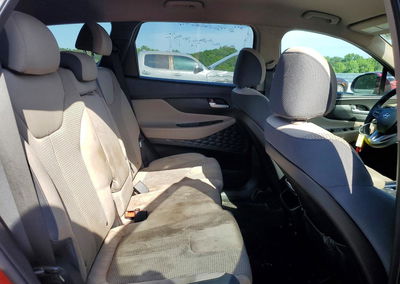 2019 Hyundai Santa Fe Sel 2.4l, daño Frontal, Copart lote 65161766, foto 10 de 12
