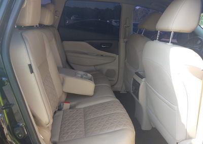 2019 Nissan Murano Platinum, uszkodzenie: Lewy tył, Iaai lot 45908862, zdjęcie 8 z 16