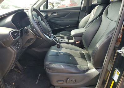2020 Hyundai Santa Fe Sel, Front End damage, Copart lot 70469386, photo 7 of 12