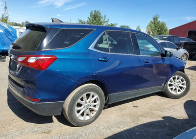 2019 Chevrolet Equinox Lt, uszkodzenie: Podwozie, Copart lot 69796766, zdjęcie 3 z 13
