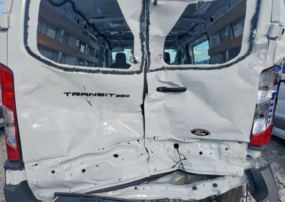 2026 Ford Transit 250 Delivery Van, uszkodzenie: Tył, Copart lot 69044806, zdjęcie 10 z 13