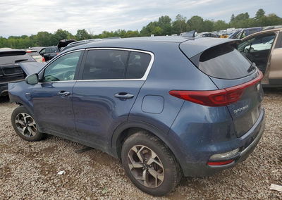 2020 Kia Sportage Lx, daño Frontal, Copart lote 68857806, foto 2 de 14