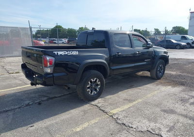 2023 Toyota Tacoma Trd Off Road, uszkodzenie: Przód, Iaai lot 44957798, zdjęcie 4 z 16