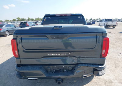 2019 Gmc Sierra 1500 Denali, Rear damage, Iaai lot 46123902, photo 16 of 17