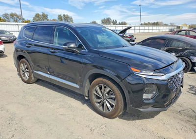 2020 Hyundai Santa Fe Sel, Front End damage, Copart lot 70469386, photo 4 of 12