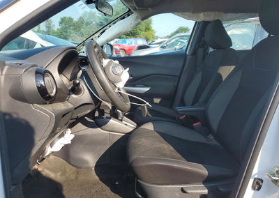 2020 Nissan Kicks Sv, daño Frontal, Copart lote 62789716, foto 7 de 14