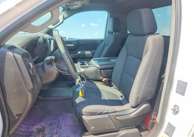 2021 Chevrolet Silverado C1500, daño Frontal, Copart lote 66398346, foto 7 de 12