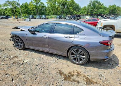 2021 Acura Tlx Tech A, пошкодження: Передня частина, Copart лот 61908246, фото 2 з 15