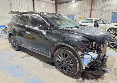 2023 Nissan Murano Sv, daño Frontal, Copart lote 66475836, foto 4 de 16
