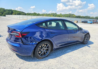 2021 Tesla Model 3, uszkodzenie: Tył, Copart lot 67317266, zdjęcie 3 z 12