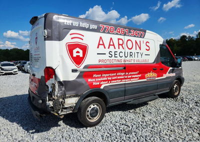 2019 Ford Transit 250 Delivery Van, uszkodzenie: Tył, Copart lot 66793346, zdjęcie 3 z 14