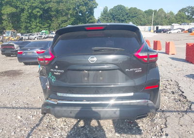2019 Nissan Murano Platinum, uszkodzenie: Lewy tył, Iaai lot 45908862, zdjęcie 16 z 16