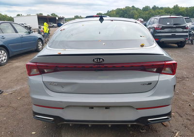 2021 Kia K5 Gt-line, пошкодження: Передня частина, Iaai лот 45895752, фото 16 з 16