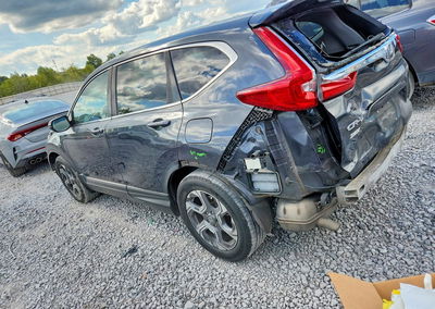 2019 Honda Cr-v Ex, uszkodzenie: Tył, Copart lot 70336506, zdjęcie 2 z 13