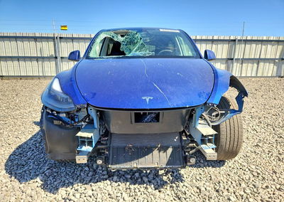 2025 Tesla Model Y, Front End damage, Copart lot 67924446, photo 5 of 15