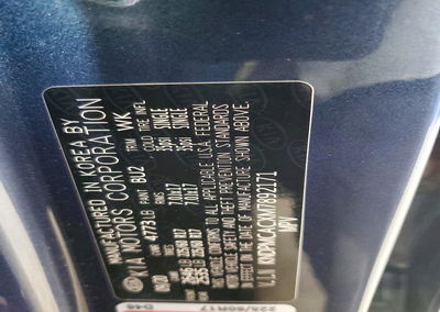 2021 Kia Sportage Lx, uszkodzenie: Przód, Copart lot 65649366, zdjęcie 13 z 13