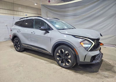2023 Kia Sportage X Line, uszkodzenie: Przód, Copart lot 66349926, zdjęcie 4 z 16