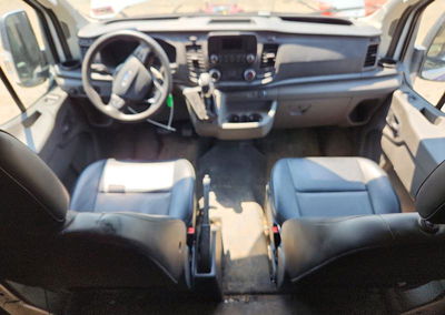 2020 Ford Transit 250 Delivery Van, uszkodzenie: Zalanie, Copart lot 61025446, zdjęcie 8 z 13