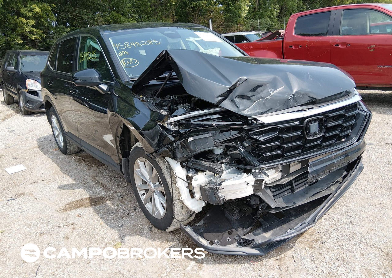 2025 Honda Cr-v Ex Awd, daño Frontal derecho, Iaai lote 45848285
