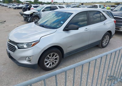 2020 Chevrolet Equinox Fwd Ls, пошкодження: Задня частина, Iaai лот 45526361, фото 2 з 16